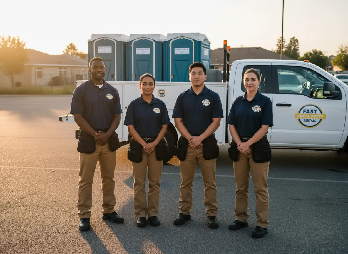 Standard Porta Potty Rentals company in Valencia, CA